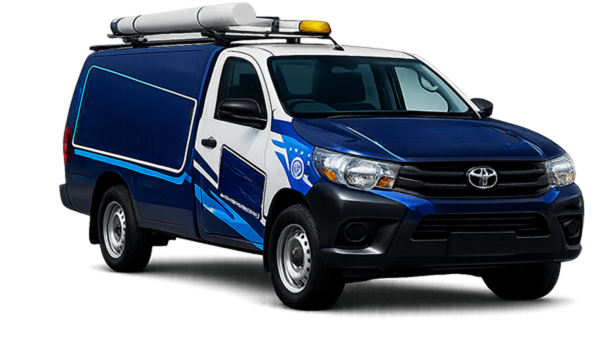 Brookvale Blocked Drains service van