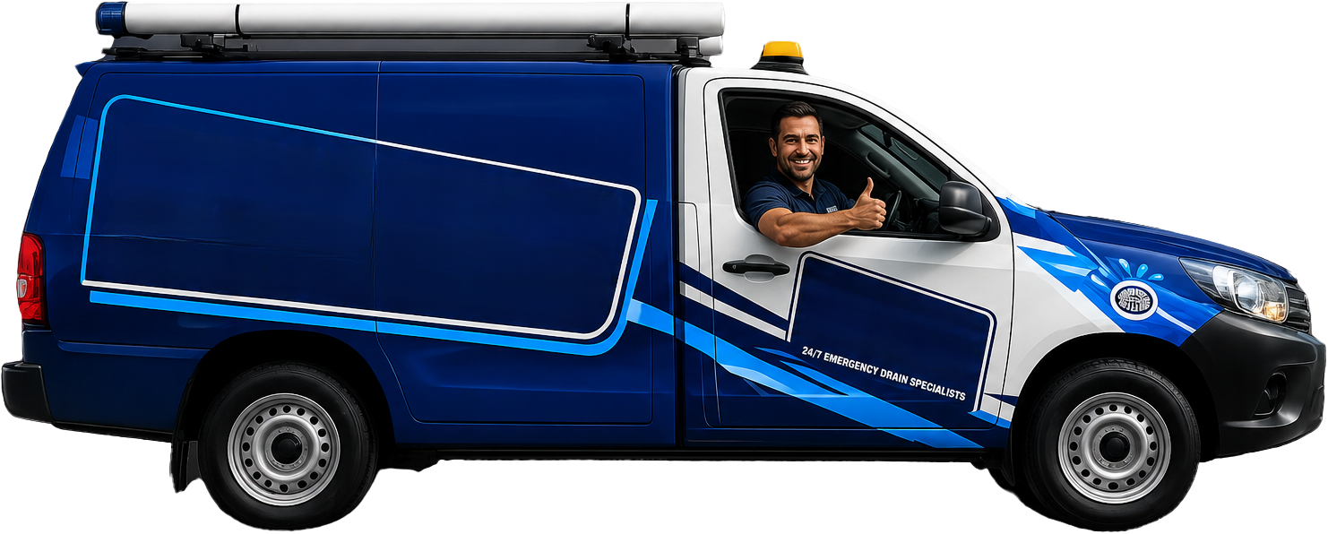 Brookvale Blocked Drains service van