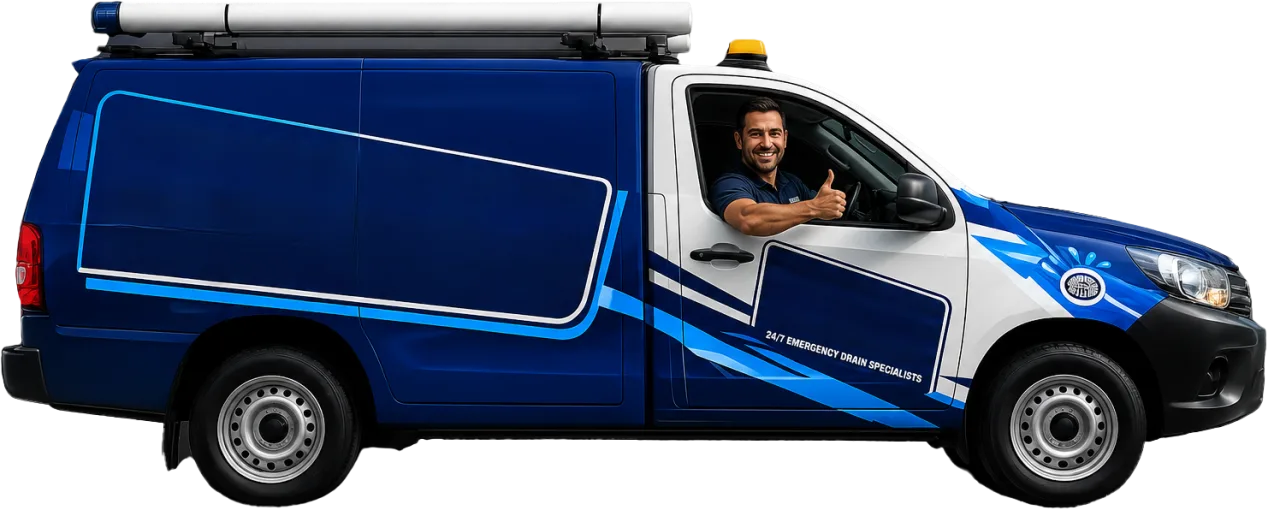 Service van parked on a Brookvale street